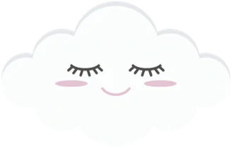 Nuvoletta occhi dolci