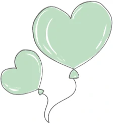 Palloncini a cuore